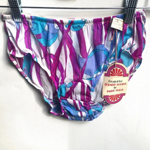 new EMILIO PUCCI vintage deadstock Panties nwt - Picture 1 of 6